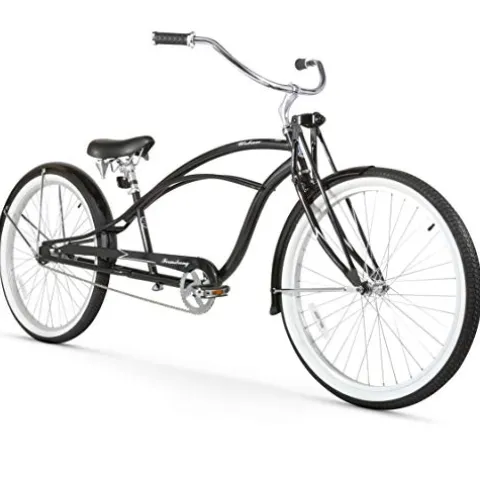 Firmstrong Urban Man Deluxe Beach Cruiser Bicycle Black