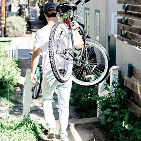 Firmstrong Urban Men’s Beach Cruiser Bike Single Speed 26 Inch Matte Black