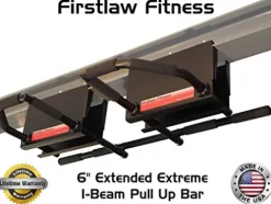 Firstlaw Fitness Extended Extreme I-Beam Pull Up Bar 6