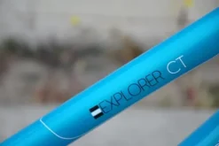 Firth Sports CT Explorer 7 Speed Women’s 700C Hybrid Bicycle Lightweight Aluminum Alloy Frame Light Blue