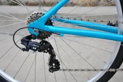 Firth Sports CT Explorer 7 Speed Women’s 700C Hybrid Bicycle Lightweight Aluminum Alloy Frame Light Blue