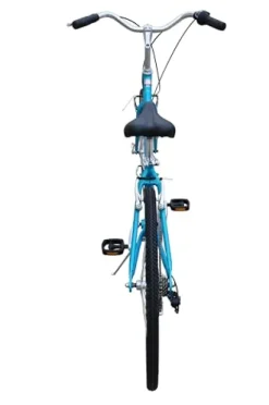 Firth Sports CT Explorer 7 Speed Women’s 700C Hybrid Bicycle Lightweight Aluminum Alloy Frame Light Blue