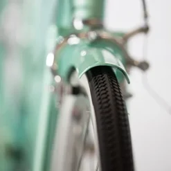 FIRTH SPORTS Nadine SE Women’s Aluminum Step-Thru City Bike Green