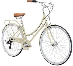 FIRTH SPORTS Nadine SE Women’s Aluminum Step-Thru City Bike Vanilla