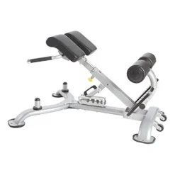 Fitness First Adjustable 45 Hyper Extension Black