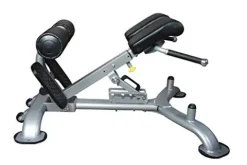 Fitness First Adjustable 45 Hyper Extension Black