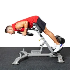 Fitness First Adjustable 45 Hyper Extension Black