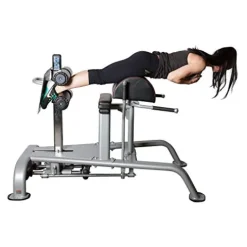 Fitness First Glute Ham Developer Black