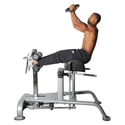 Fitness First Glute Ham Developer Black