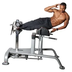 Fitness First Glute Ham Developer Black