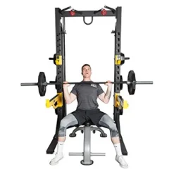 Fitness First Half Power Rack Black