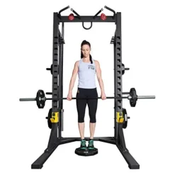 Fitness First Half Power Rack Black