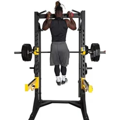 Fitness First Half Power Rack Black