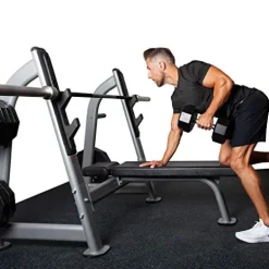 Fitness First Olympic Bench Black