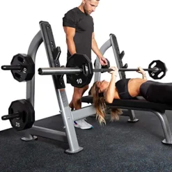 Fitness First Olympic Bench Black