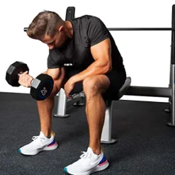 Fitness First Olympic Bench Black