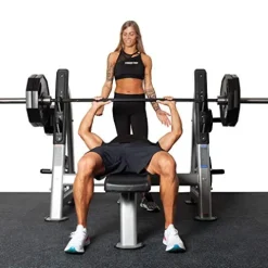 Fitness First Olympic Bench Black