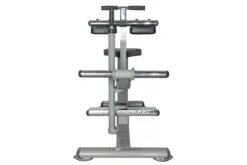 Fitness First Seated Calf Machine Silver