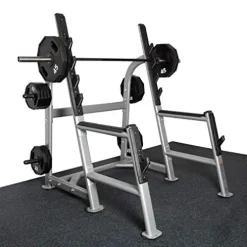 Fitness First Squat Rack Black