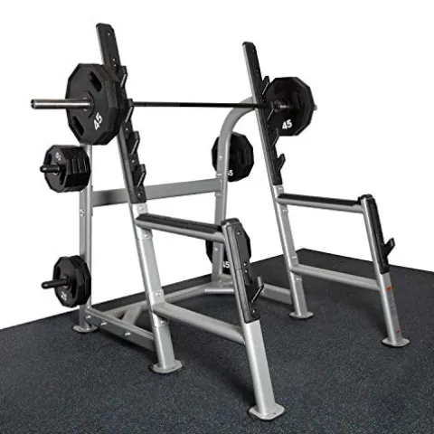 Fitness First Squat Rack Black