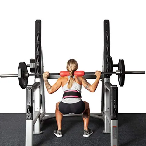 Fitness First Squat Rack Black