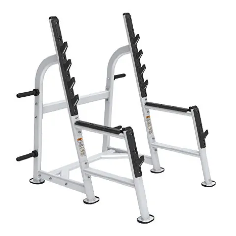 Fitness First Squat Rack Black