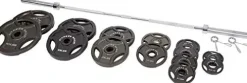 Fitness Gear 300 lb Olympic Weight Set