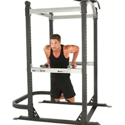 Fitness Reality X-Class Power Cage Grey