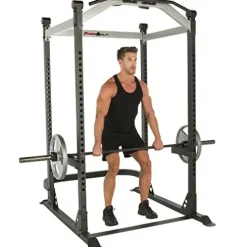 Fitness Reality X-Class Power Cage Grey