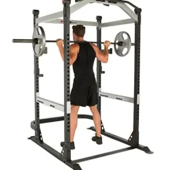 Fitness Reality X-Class Power Cage Grey