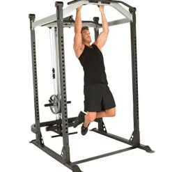 Fitness Reality X-Class Squat Rack Power Cage Black
