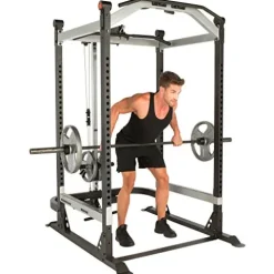 Fitness Reality X-Class Squat Rack Power Cage Black