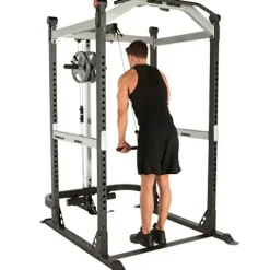 Fitness Reality X-Class Squat Rack Power Cage Black