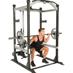 Fitness Reality X-Class Squat Rack Power Cage Black