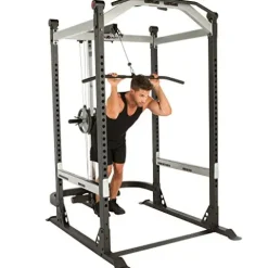 Fitness Reality X-Class Squat Rack Power Cage Black