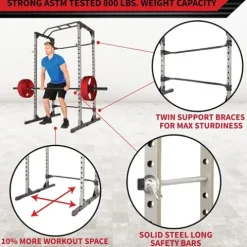 Fitness Reality 810XLT Super Max Power Cage Gray