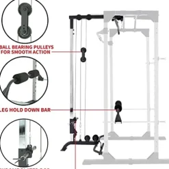 Fitness Reality 810XLT Super Max Power Cage Gray