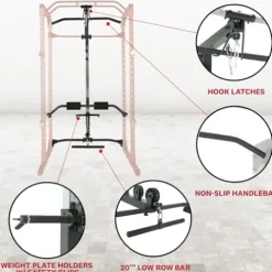 Fitness Reality 810XLT Super Max Power Cage Gray