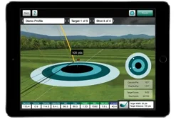 FlightScope Mevo+ GPS Golf Launch Monitor and Simulator Mevo+ with Pro Package & Face Impact Add On