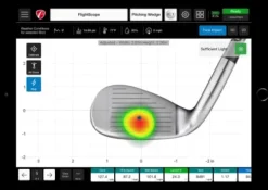 FlightScope Mevo+ GPS Golf Launch Monitor and Simulator Mevo+ with Pro Package & Face Impact Add On
