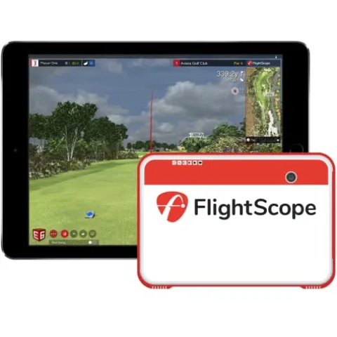FlightScope Mevo+ GPS Launch Monitor and Golf Simulator Mevo+ Only