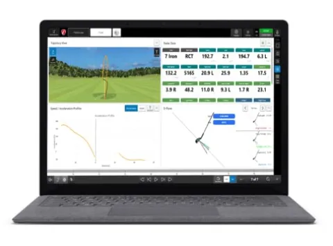 FlightScope Mevo+ GPS Launch Monitor and Golf Simulator Mevo+ Only