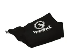 Fly High Barefoot Intl Short Sleeve Wetsuit Black with White Logo Large