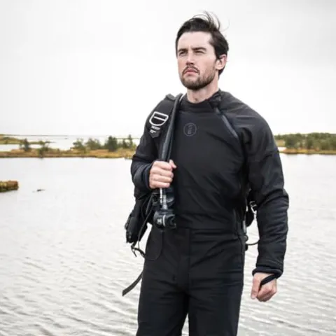 Fourth Element Halo A°R Men’s Drysuit Undergarment Black