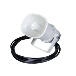 FOXPRO Snow Pro Electronic Snow Goose Game Call with 2 External Speakers and Remote White