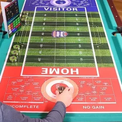 Fozzy Football Large Shuffleboard Style Football Game Multicolor
