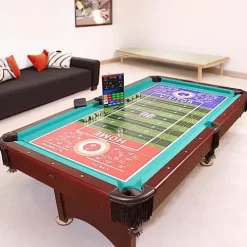Fozzy Football Large Shuffleboard Style Football Game Multicolor