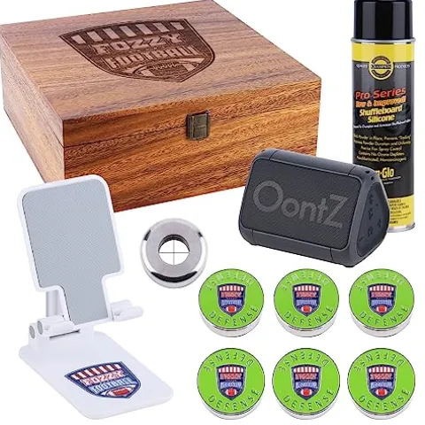 Fozzy Football Large Shuffleboard Style Football Game Multicolor