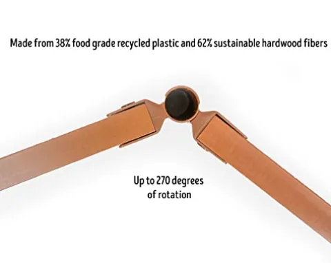 Frame It All Classic Sienna Walk-Through Inner Roboto Raised Garden Bed 14′ x 16′ x 16.5