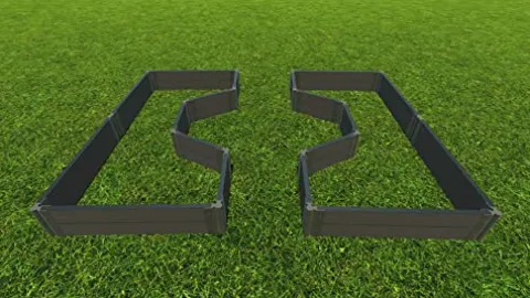 Frame It All Weathered 2″ Tool Free Full Hex Inner Walk-Through 2 LVL Weathered Wood 2